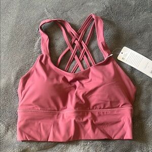CRZ YOGA Strappy Longline Sports Bra